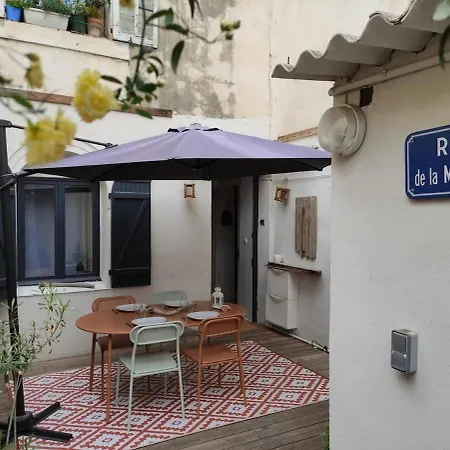 Bohème&terrasse Centre-ville De 1 Appartamento *