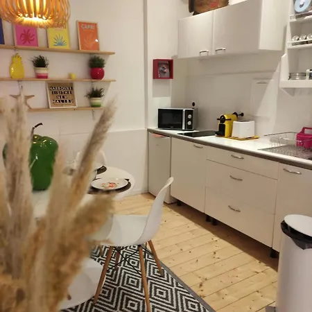 Appartamento Bohème&terrasse Centre-ville De 1